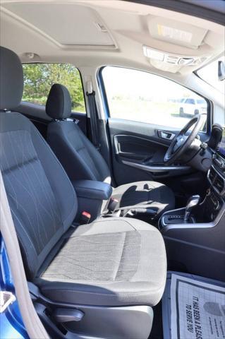 used 2022 Ford EcoSport car, priced at $13,950