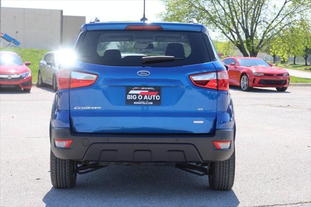 used 2022 Ford EcoSport car, priced at $13,950