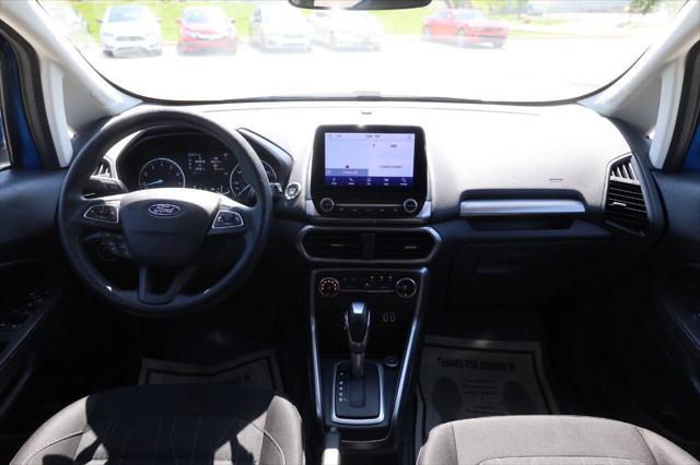 used 2022 Ford EcoSport car, priced at $13,950