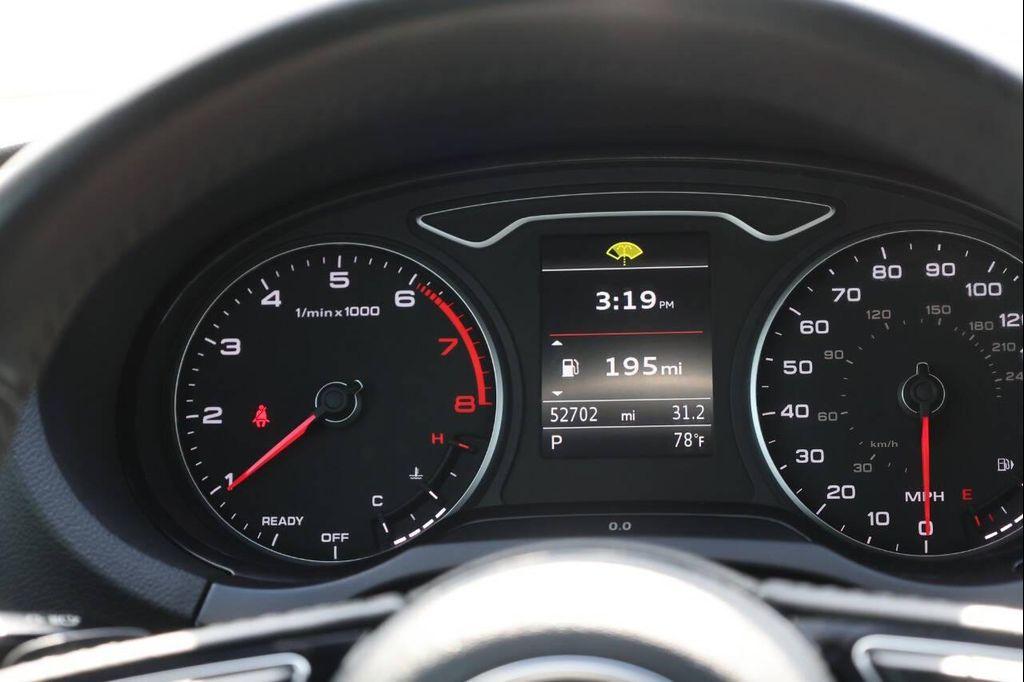 used 2020 Audi A3 car, priced at $19,950