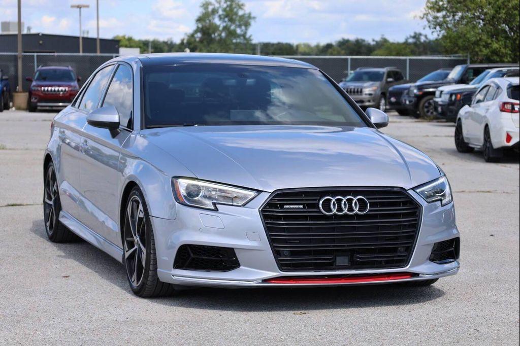 used 2020 Audi A3 car, priced at $19,950