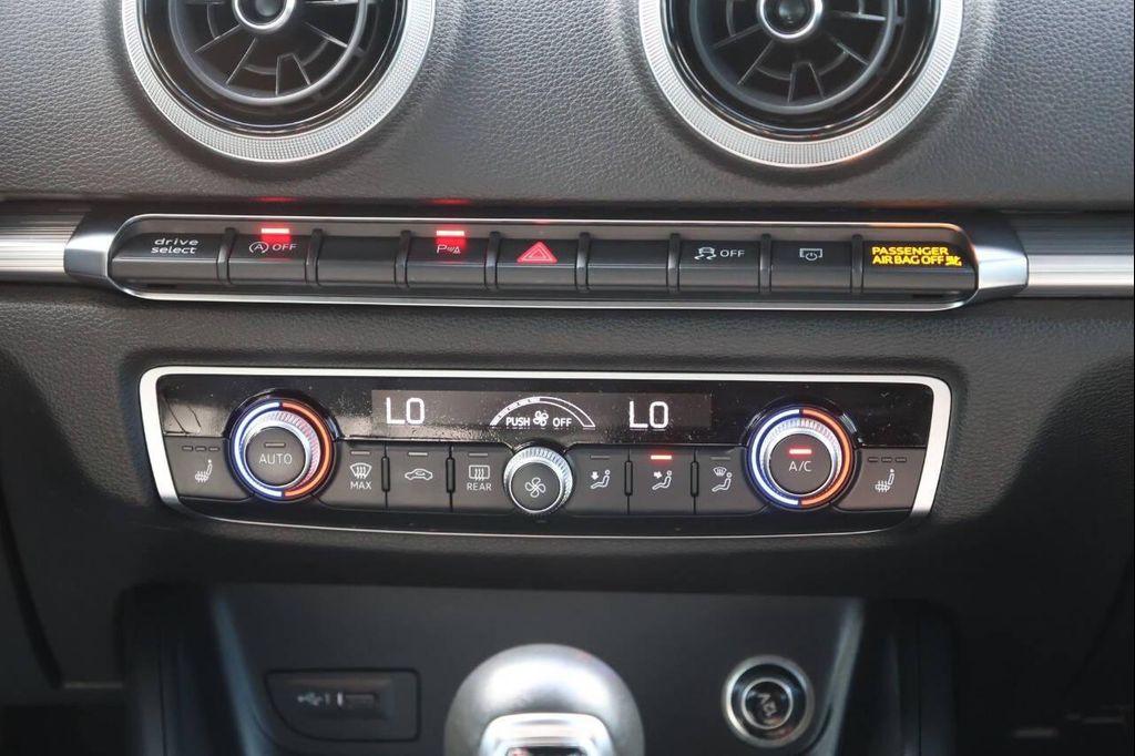 used 2020 Audi A3 car, priced at $19,950