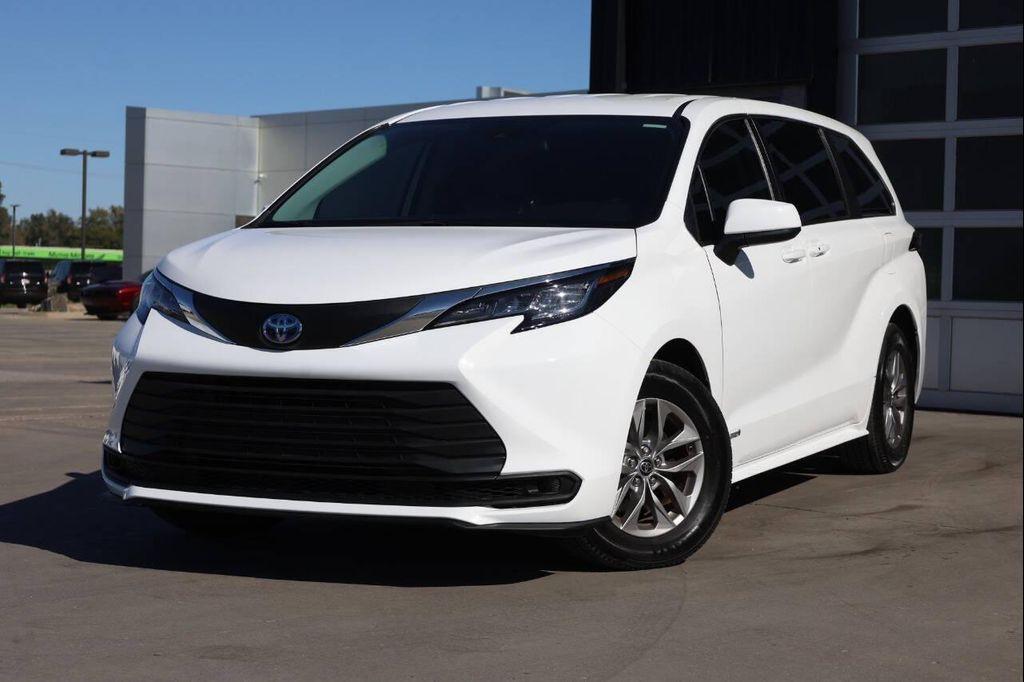 used 2021 Toyota Sienna car, priced at $31,950