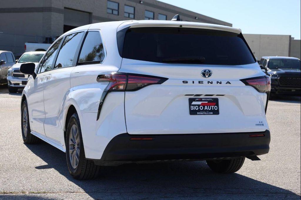used 2021 Toyota Sienna car, priced at $31,950