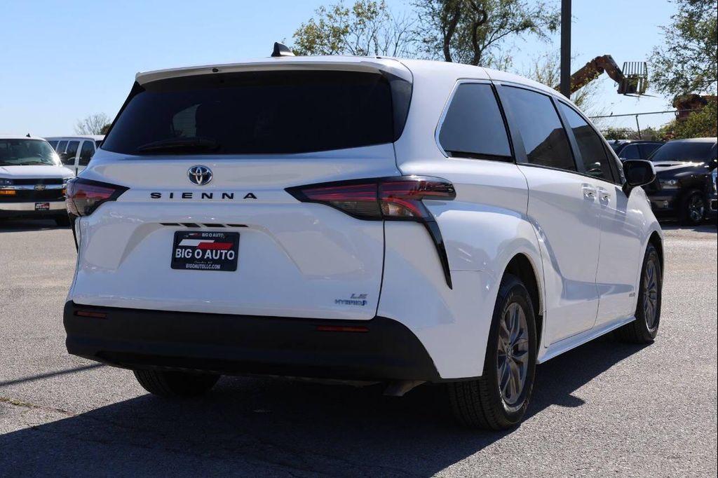 used 2021 Toyota Sienna car, priced at $31,950