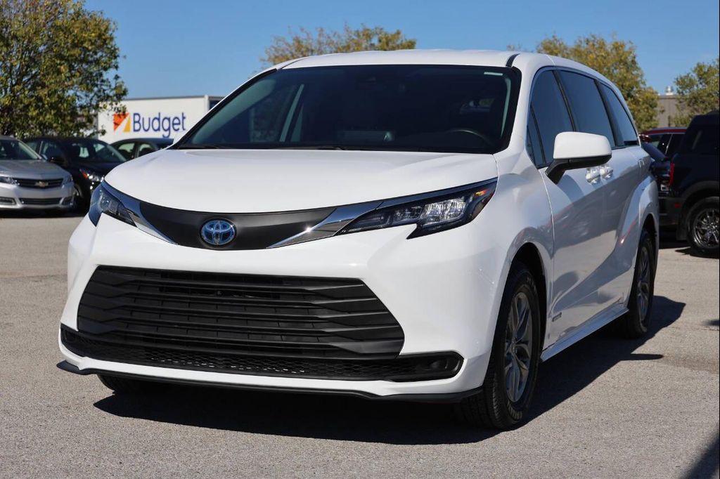 used 2021 Toyota Sienna car, priced at $31,950