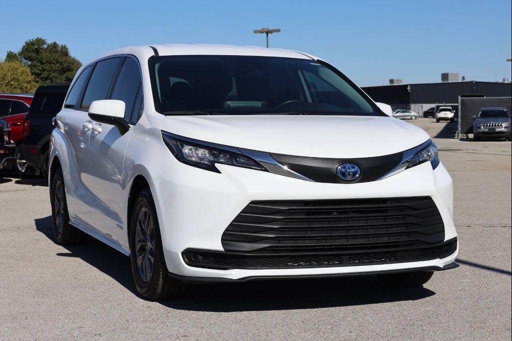 used 2021 Toyota Sienna car, priced at $31,950