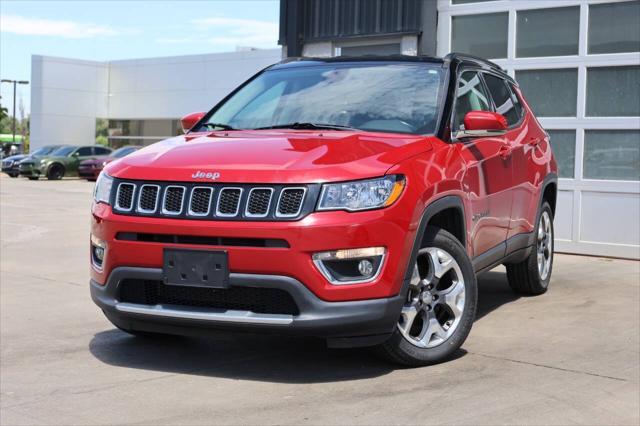 used 2019 Jeep Compass car, priced at $13,950