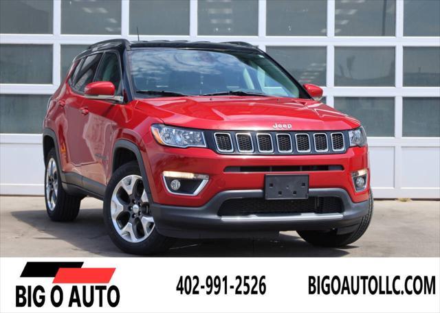 used 2019 Jeep Compass car, priced at $13,950