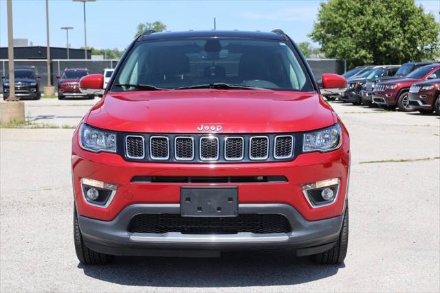 used 2019 Jeep Compass car, priced at $13,950