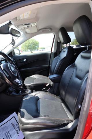 used 2019 Jeep Compass car, priced at $13,950