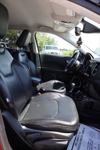 used 2019 Jeep Compass car, priced at $13,950
