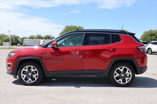 used 2019 Jeep Compass car, priced at $13,950