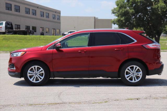 used 2019 Ford Edge car, priced at $15,950