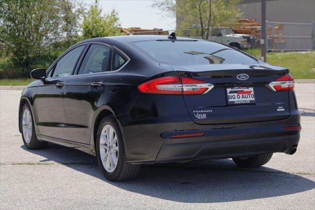 used 2020 Ford Fusion car, priced at $14,950