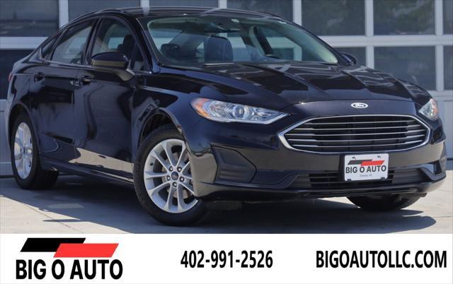 used 2020 Ford Fusion car, priced at $14,950