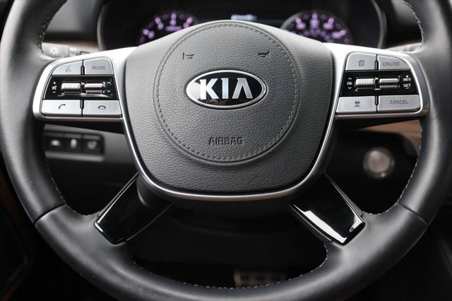 used 2021 Kia Telluride car, priced at $29,950