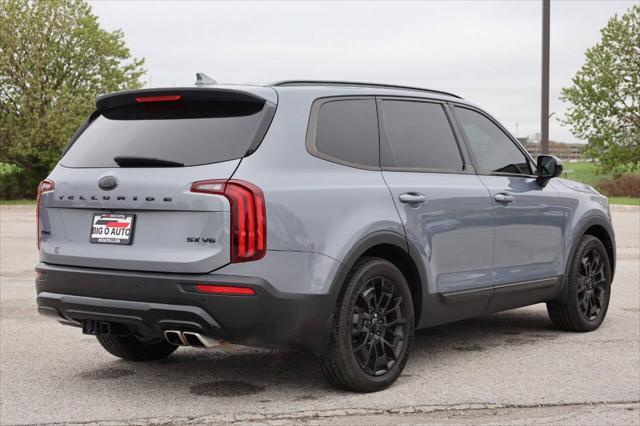 used 2021 Kia Telluride car, priced at $29,950