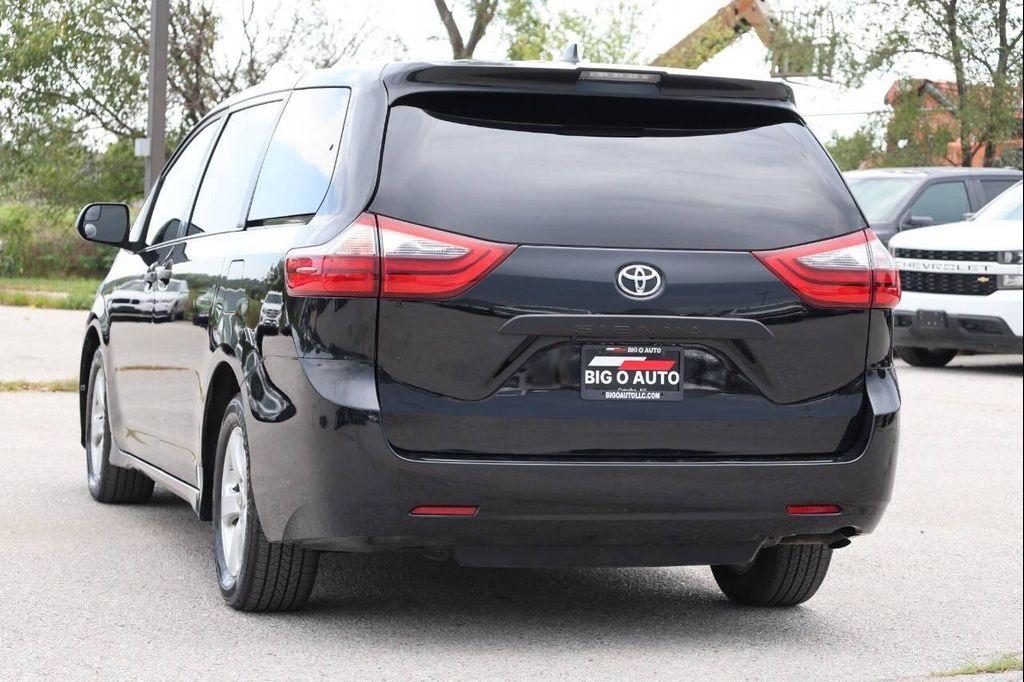 used 2020 Toyota Sienna car, priced at $17,950