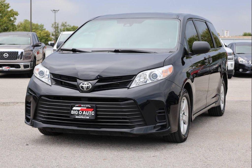 used 2020 Toyota Sienna car, priced at $17,950