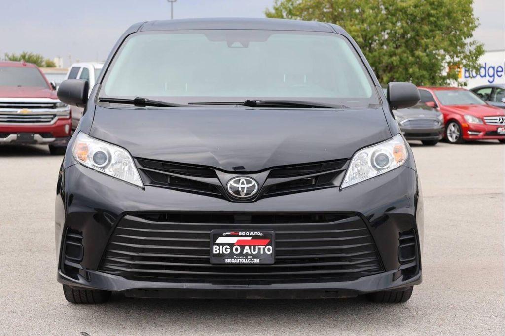 used 2020 Toyota Sienna car, priced at $17,950