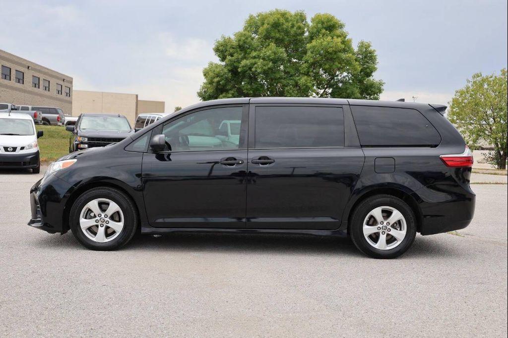 used 2020 Toyota Sienna car, priced at $17,950