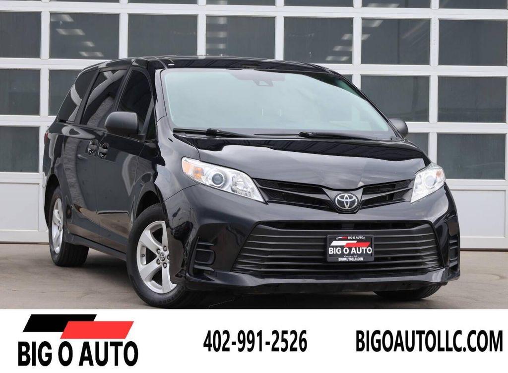 used 2020 Toyota Sienna car, priced at $17,950