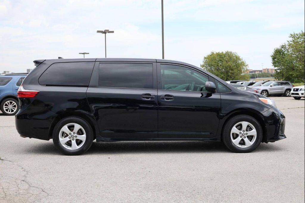 used 2020 Toyota Sienna car, priced at $17,950