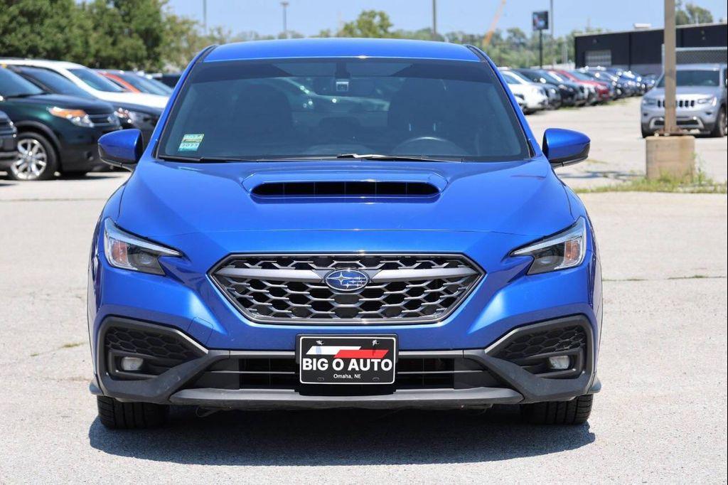 used 2022 Subaru WRX car, priced at $24,950