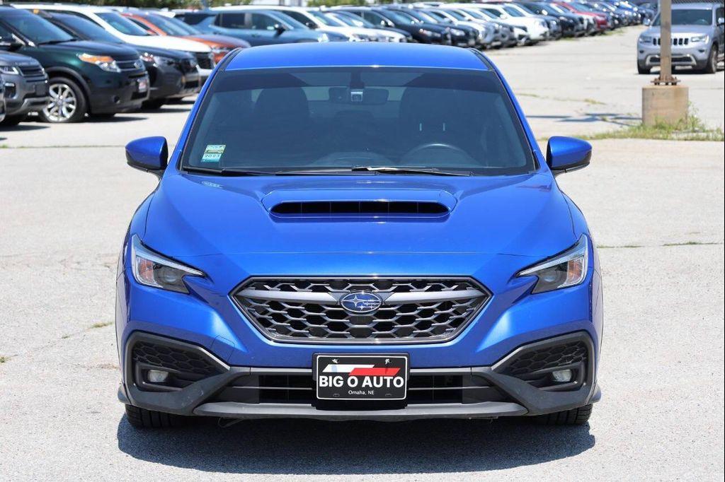 used 2022 Subaru WRX car, priced at $24,950