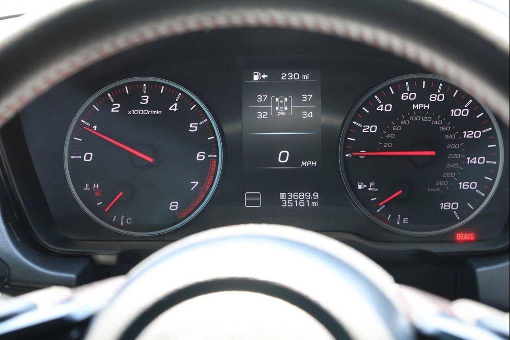 used 2022 Subaru WRX car, priced at $24,950