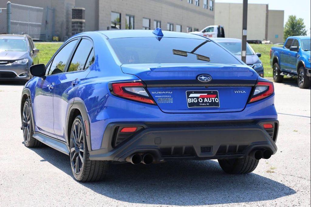 used 2022 Subaru WRX car, priced at $24,950
