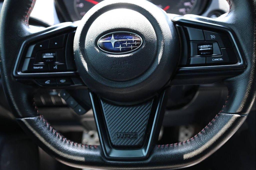 used 2022 Subaru WRX car, priced at $24,950