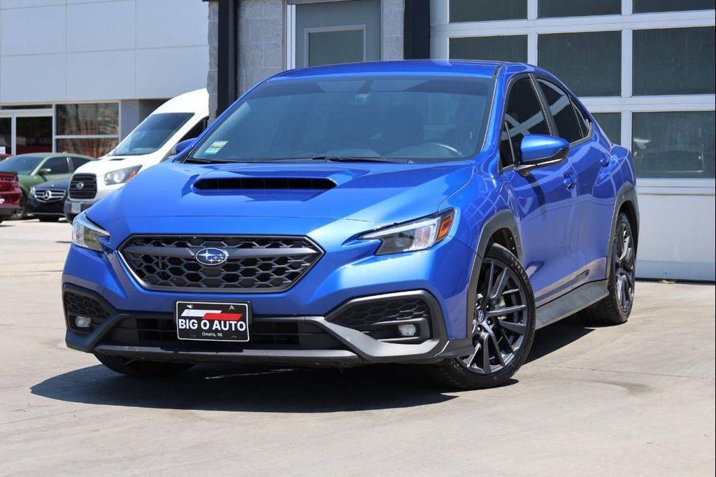 used 2022 Subaru WRX car, priced at $24,950
