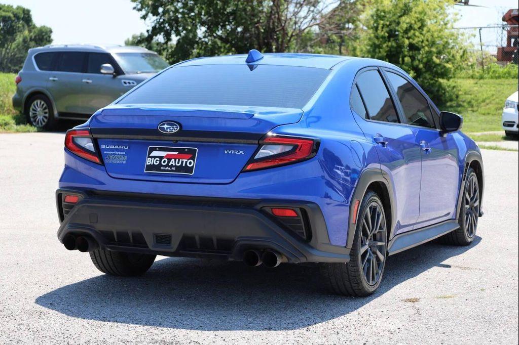 used 2022 Subaru WRX car, priced at $24,950