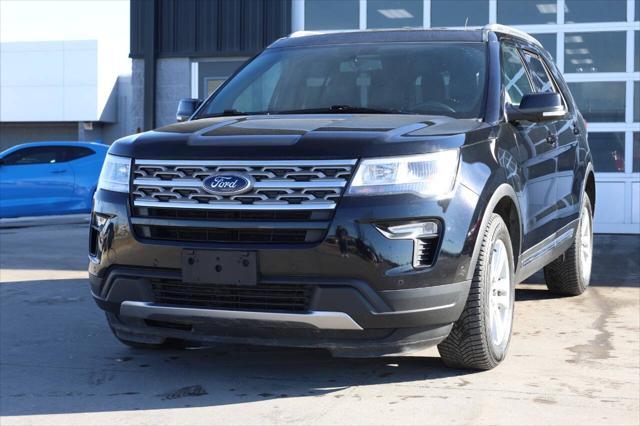 used 2018 Ford Explorer car, priced at $13,950