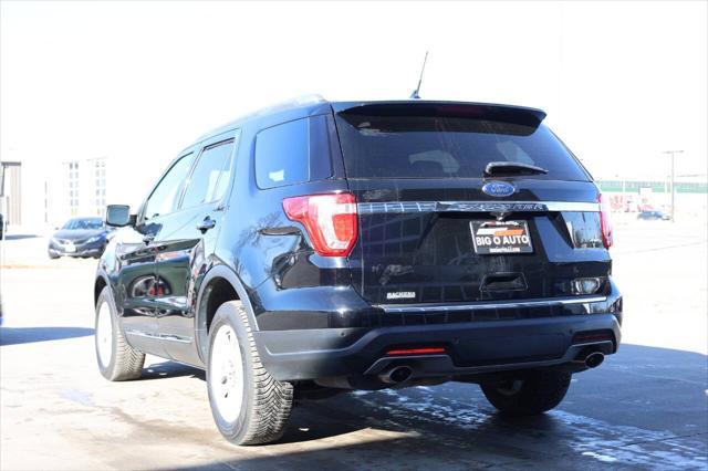 used 2018 Ford Explorer car, priced at $13,950