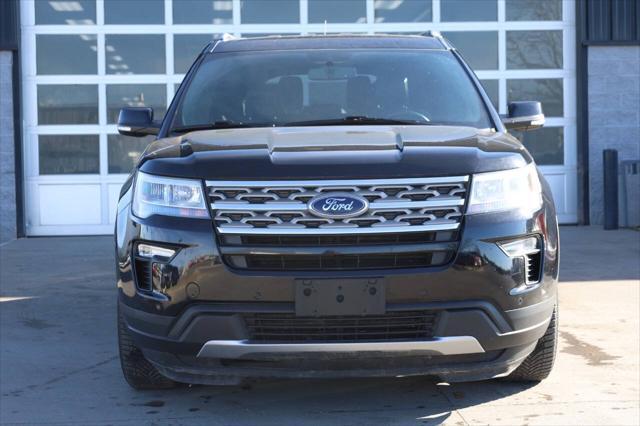 used 2018 Ford Explorer car, priced at $13,950