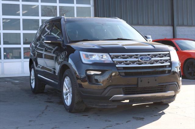 used 2018 Ford Explorer car, priced at $13,950