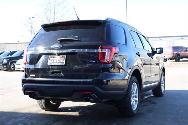 used 2018 Ford Explorer car, priced at $13,950