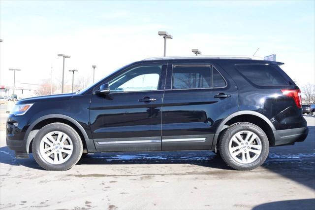 used 2018 Ford Explorer car, priced at $13,950