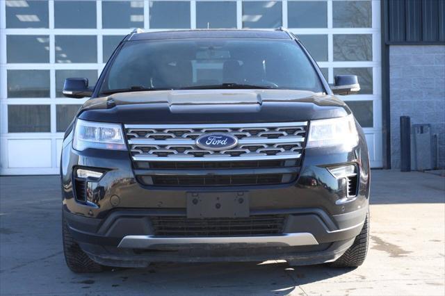 used 2018 Ford Explorer car, priced at $13,950