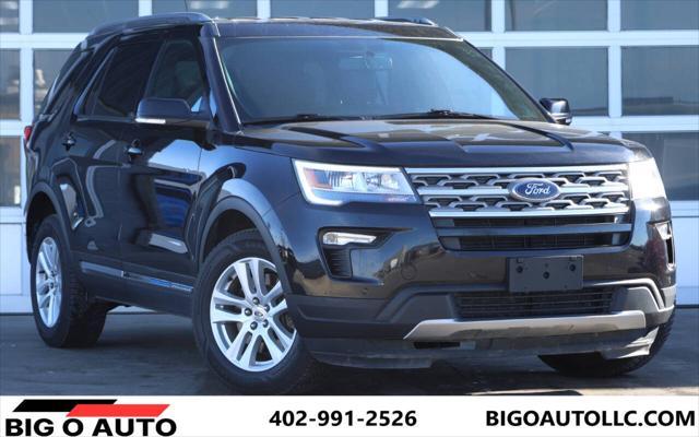 used 2018 Ford Explorer car, priced at $13,950