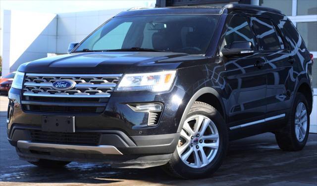 used 2018 Ford Explorer car, priced at $13,950