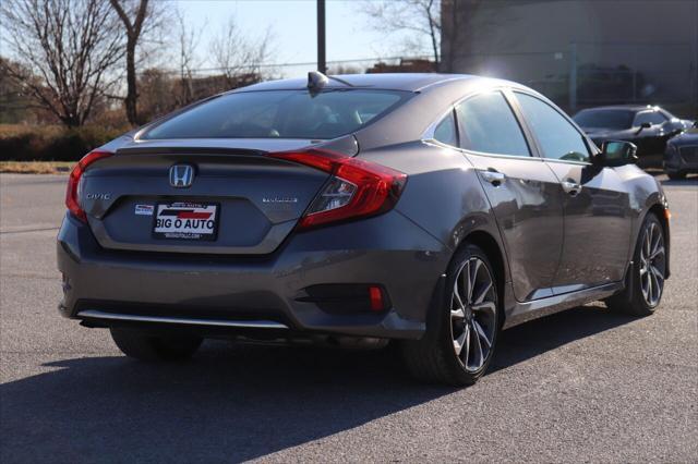 used 2019 Honda Civic car, priced at $19,950