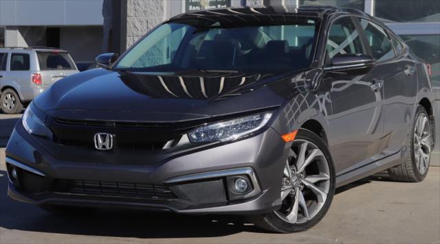 used 2019 Honda Civic car, priced at $19,950
