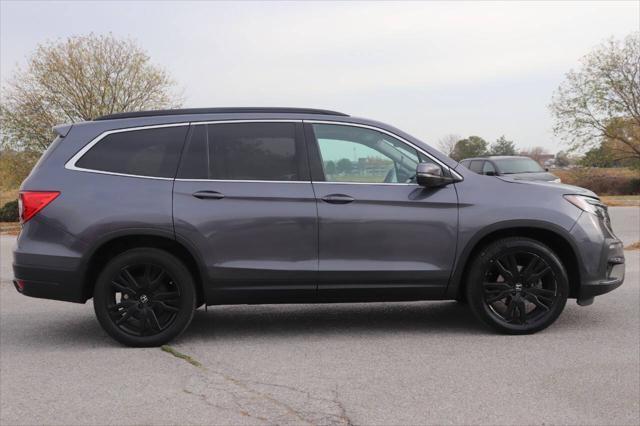 used 2021 Honda Pilot car, priced at $23,950