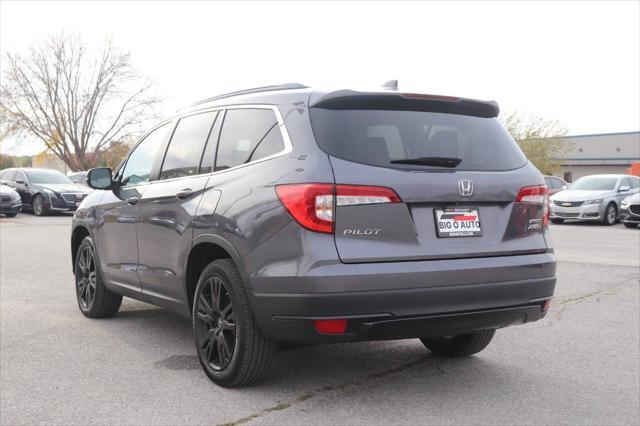 used 2021 Honda Pilot car, priced at $23,950