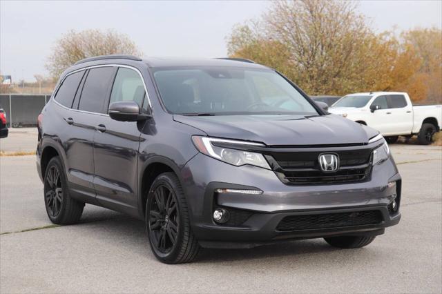 used 2021 Honda Pilot car, priced at $23,950