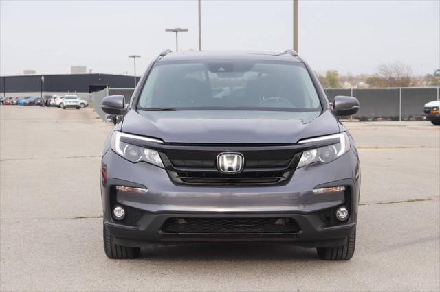 used 2021 Honda Pilot car, priced at $23,950